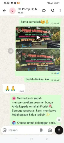 Testimonial Papan Bunga mampang prapatan